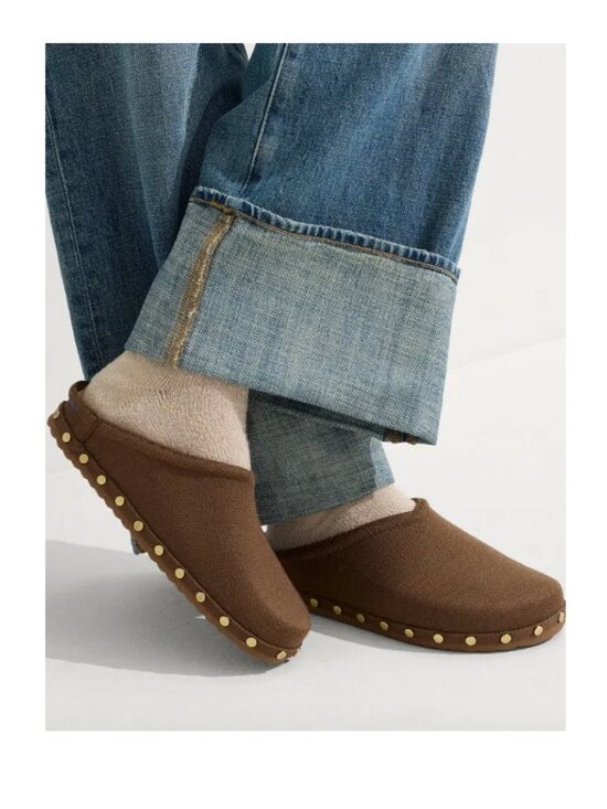 Rothy's Shoes - Rothy's The Casual Clog Studded in Cinnamon Sz 7